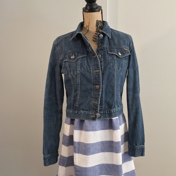 french connection jean jacket